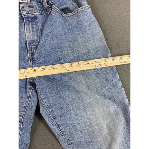 Levis 550 Jeans Womens 28x27 Blue Relaxed Bootcut Stonewash Y2K Tag 10M* - Picture 5 of 14
